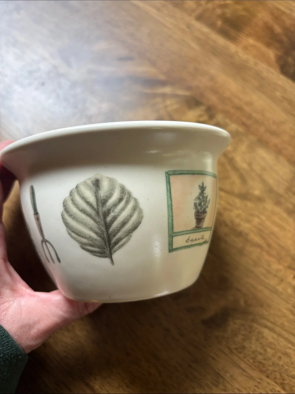 Vintage Pfaltzgraff “Naturewood” Sugar Bowl Cottagecore